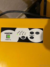 Odvlhčovač MASTER DH 752 + Trotec TTK 166 ECO + doprava - 2