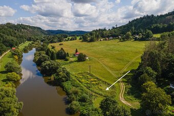 Prodej pozemku 550m2, Týnec nad Sázavou - 2
