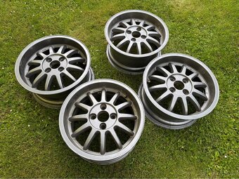 Alu disky 4x100 r15 - 2