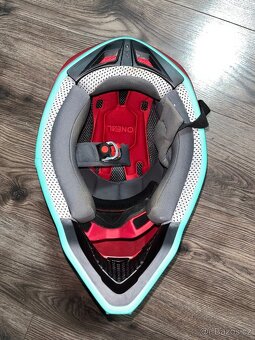 Motokrosová helma vel. XL + brýle - 2