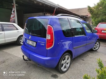 Škoda Roomster 1,4 TDI - 2