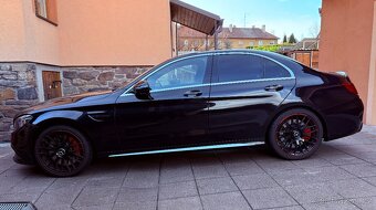 Prodám: Mercedes-Benz C63s AMG 510PS V8 - 2
