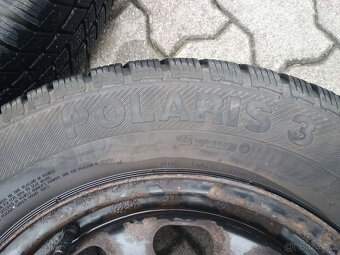 Barum Polaris 3 195/65 R15 91T - zimní - 4 kusy - 2