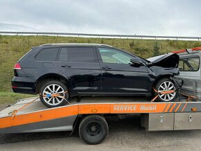 VW Golf 7 2.0TDI 110KW DFG DFGA UAW LC9X r.v. 2019 - 2