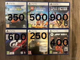 PS5 HRY JAKO NOVÉ - 2