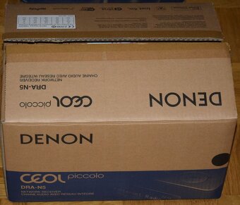 Hifi Mikrosystém Denon DRA-N5,jako nový s DO a původ.krabicí - 2