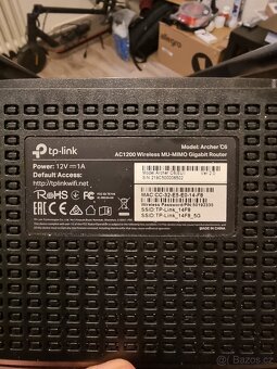 WiFi router TP-Link Archer A6 - 2
