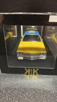 Dodge Monaco 1974 Taxi 1:18 - 2