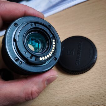 Olympus M.Zuiko 14-42/3.5-5.6 II R MSC Black TOP STAV - 2