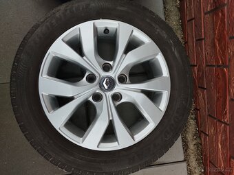 ALU kola Renault 205/55 R16 letní - 2