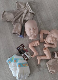 Produkty k výrobě reborn panenky NOVÉ - 2