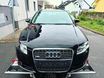 Náhradní díly Audi A4 B7 8E S-Line Avant 2007 BWE HYH LZ9Y - 2