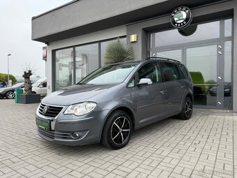 Volkswagen Touran 1,4 TSI 103kW DSG TREND TOP STAV - 2