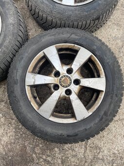 Alu kola na VW, Škoda, Seat, Audi R15 6,5Jx15 ET 45 - 2