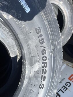 315/60 r22,5 Landspider Možnost Přezout R22,5 - 2