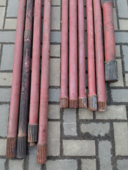 Torzní tyče a tyče na Tatru - 2