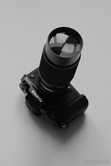 Vivitar 70-210mmf3.5 (excelentní stav) + redukce na Fuji - 2