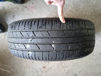 Rezerva 5x100-pneu 205/55 R16 -Octavia1/Golf IV - 2