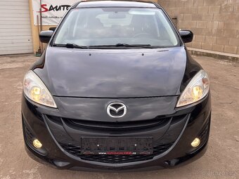 MAZDA 5 2.0i 110KW,2012,1.MAJ,7MÍST,DIGIKLIMA,SERVIS MAZDA - 2