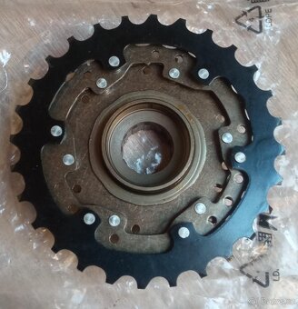 Vícekolečko Shimano MF-TZ500-6 - 2