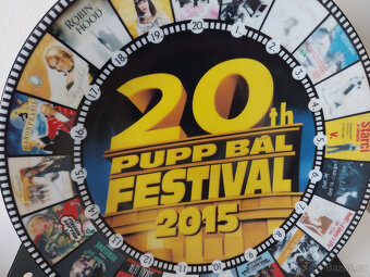Karlovarský festival Pupp bál 2015, reklamní talíř - 2