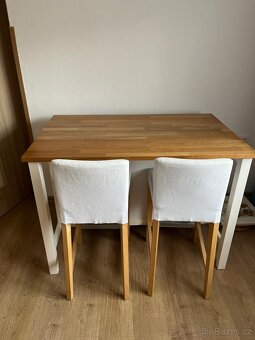 Kuchyňský ostrůvek se židlemi IKEA - 2