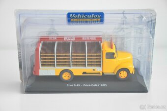 Ebro B 45 Coca Cola 1962 IXO Altaya 1:43 - 2