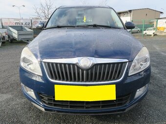 ŠKODA ROOMSTER 1.2 HTP 51kW 1.MAJITEL MÁLO KM - 2