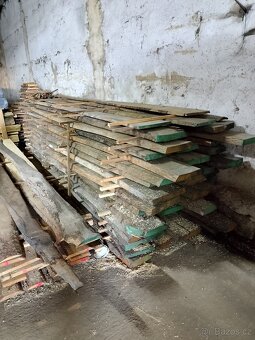 Jasanové řezivo suché omítané hoblované - 2
