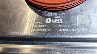 Řídící jednotka světla Bmw laser 7933361 - 2