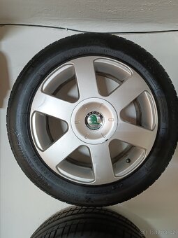 ALU kola Ronal 5x112 Octavia 2 - 2