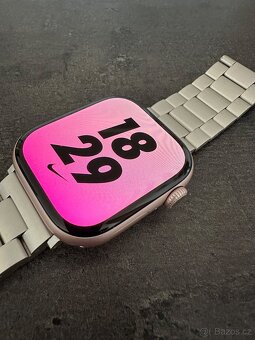 Apple Watch Series 10, 46 mm, rose gold, záruka do 02/2027 - 2