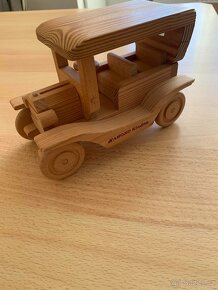 Dřevěné auto - 2