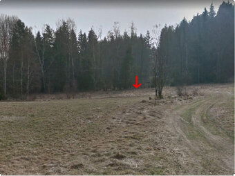 Jedinečný pozemkem na luxusním místě Nová Ves 4200m2 - 2