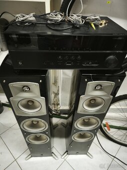 Prodám receiver Yamaha Ax-V473 - 2