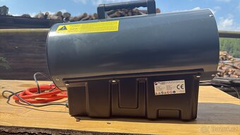 Plynový ohřívač 40kW s termostatem - 2
