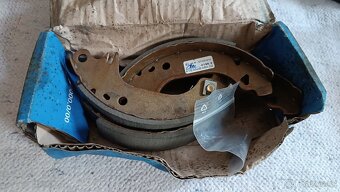 Sada brzdových čelistí ATE650196 Peugeot, Citroen, pakny - 2