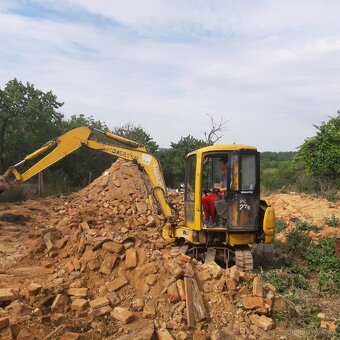 Stavební a výkopové práce, demolice - 2