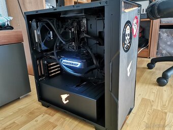 Herní PC – RTX 4070 Super, i7, 16GB RAM, 1TB SSD + 3TB HDD - 2