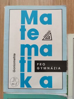 5x Učebnice Matematiky - 2