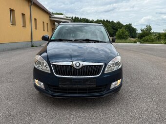 Škoda Fabia kombi 1.2tsi 77kw 2013 - 2