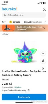 Interaktivní hračka Furby - 2