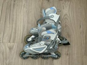 ROLLERBLADE brusle včetně chráničů velikost 42 - 2