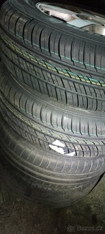 Alu kola r 15 5x100 +nové pneu octavia I, VW, seat - 2