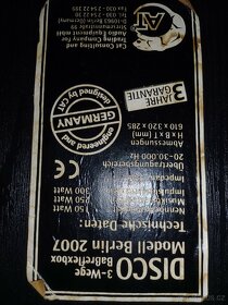 Reprobedna 300W 8ohm - 2