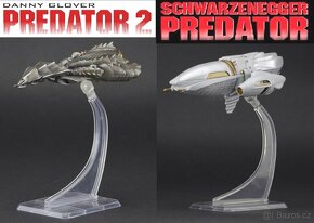 NECA vesmírné lodě Predator, Predator 2, Alien - 2