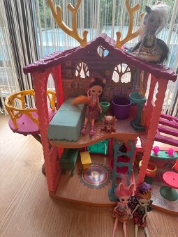 Mattel Enchantimals jelení dum - 2