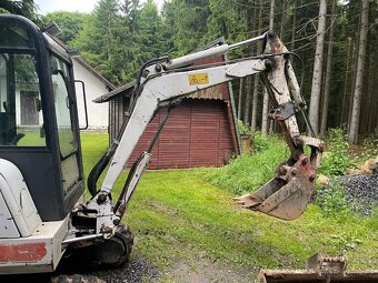 Minibagr Bobcat 325 2,7 tuny váha - 2