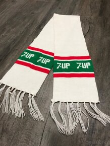 Vintage šála 7-UP - 2