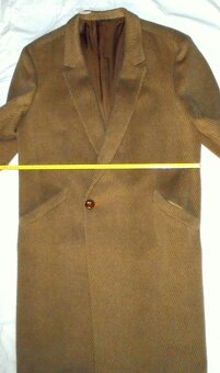 Vlněný kabát Ermenegildo Zegna, kožená brašna Zegna - 2